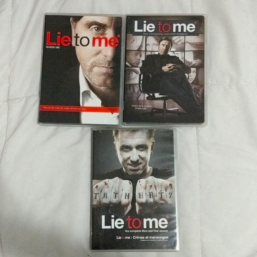 Lie to Me All Three Seasons